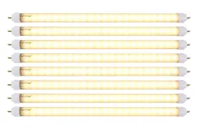 Lwl4w30-f8t5 Lightwise 647356276248 8pack 3000 Kelvin Warm White 4w Led Tube Direct Replac
