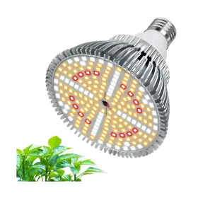 Glb240304 Lonwon 30w Led Grow Light Bulbs Full Spectrum 3500 Lumen Plant Bulb... Fast Ship