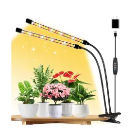 Lpmzmbl 724087674427 Full Spectrum Led Grow Light For Indoor Plants 2 Heads Lights Seed