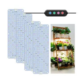 Pgl-w-4ps Lpmzmbl 36w Ultra-thin Panel Full Spectrum Grow Lights 768 Leds Growing Light For Inch