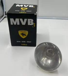 Mvb3-100w Lugarti Reptile Mercury Vapor Bulb Self-ballasted Flood Light