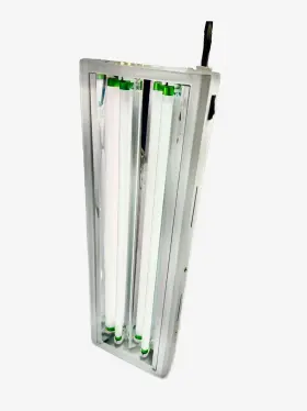 Lumiastar Lsf822 2ft 2bulbs T5 Grow Lights Panel 6500k Full Sun Light 5000 Lumen Output