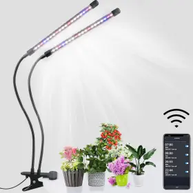 Lurious 956944165056 Led Grow Lights For Indoor Plants Full Spectrum Smart Wifi Light Wi