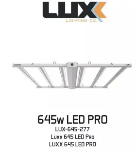 Luxx 682863044928 645 Led Pro 6 Bar High Efficiency Multi-volt 120-277v Untested