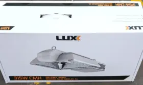Luxx Cm315-240 315w Cmh Grow Light Fixture Full Spectrum 120-240v E39 Air-cooled