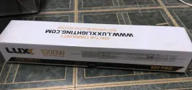 Lux1000mh Luxx 1000 Watt Double Ended Bulb De Mh Pro Lighting Co. New In Box