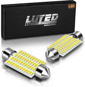 Ly-10042 Luyed 569 578 Led Bulbs Xenon White 570 Lumens Super Bright 3014 48-ex Chipsets2