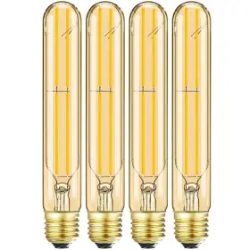T185 Lvye T10 Led Bulb Dimmable E26 Bulbs 6w Tubular 60 Watt 2700k Warm W