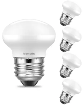R142700k4p Maelsrlg R14 Led Bulb 4w 40w Equivalent Mini Reflector Flood Light Bulbs 2700k Soft W