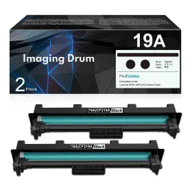 B0c771p2lw Mandboy 19a Cf219a Black Imaging Drum Unit 2-pack M102a M102w M130a M130fn M130fw M130nw