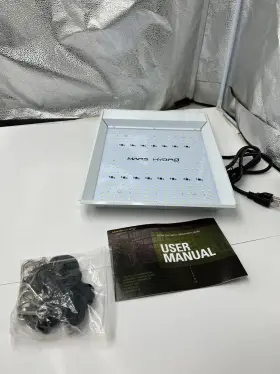 Ts-600 Mars Hydro Led Grow Light Full Spectrum 110-130vac 60hz Ts 600 For Tent