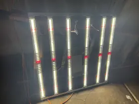 X6-480m060a12 Mars Hydro Led Grow Light 880w Full Spectrum Dimmable Indoor Dial