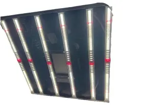 Mars Hydro X6-480w160a12 480w Led Grow Light Panel Dimmable Aluminum Silver Fixture 277v