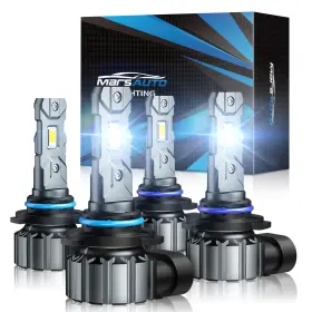 Marsauto 2788lhb534tus 9005 9006 Led Bulbs Combo 60000lm Super Brighter 6500k Cool White