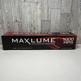 Ml1000hps Maxlume 1000 Watt High Pressure Sodium H.i.d. Grow Light Bulbs New