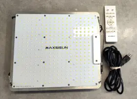 Pb1000pro Maxsisun 696571205441 Grow Light With Remote Control Function