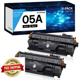 B0c2hg9bh6 Mcycolor 05a Black Toner Cartridge Compatible For Hp Ce505a High Yield
