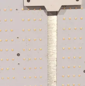 Elg-240-48a Mean Well Driver Led Grow Light Panel 240w Full And Red Spectrum Aluminum Silver White