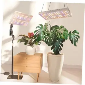 Metrygrow 712110523231 Plant Grow Light Smart App And Expansive 2x2 Ft Coverage 60w With Stand