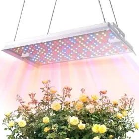 100w Metrygrow 753980853530 Plant Grow Light Smart App And Expansive 2x3 Ft Coverage No Stand