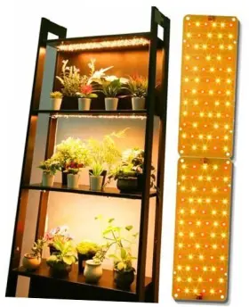 Gr-mw20w Mingfengkeji Grow Light 2pcs Ultra-thin Plant For Indoor Full Spectrum Red White