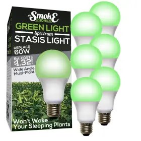 601951 Miracle Led Smokephonics Green Spectrum Hydroponic Stasis Night Cycle Plant Light 6-