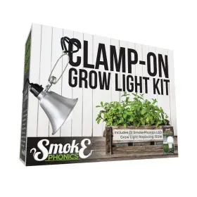 602825 Miracle Led Smokephonics Clamp-on Grow Light Kit With Full Spec... Fast Ship
