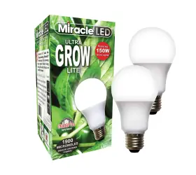 604273 Miracle Led Commercial Hydroponic Ultra Grow Lite - Replaces Up To ... Fast Ship
