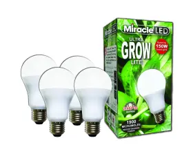 604281 Miracle Led Commercial Hydroponic Ultra Grow Lite - Replaces Up To 150w Day