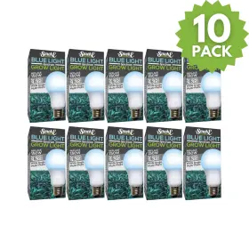 605244 Miracle Led 10 Pack - Smoke Phonics Indoor-tobacco Blue Spectrum Grow Light Replacing 150w