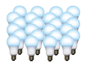 Miracle Led 700112144714 24 Blue Spectrum 450nm Indoor Veg Grow Light Bulbs 12w Replaces 150w