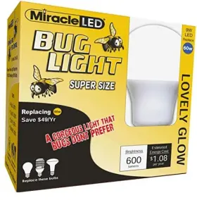Miracleled 604736 7 Watt Super Spider Light Free Deck And 2-pack
