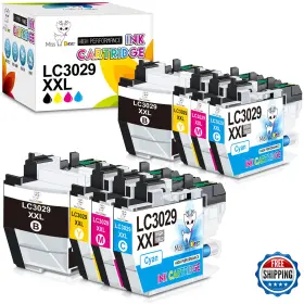 B0chrdk3nb Miss Deer Lc3029xxl Ink Cartridges High Yield Replacement For Brother Lc302