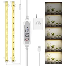 Mosthink 745672642720 Led Grow Light Strips Full Spectrum Lights For Indoor Plants W