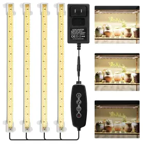 F4-2024 Mosthink Grow Lights For Indoor Plants Full Spectrum 5500k Led S