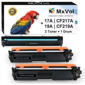 B0cr19p6xp Mxvol Compatible 19a Drum 17a Toner Cartridge For Hp Laserjet Pro M102 M130