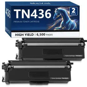 B0dggdkyd5 Mxvol Tn436bk Super High Yield Tn436 Black Toner Cartridge Replacement For Brother Tn
