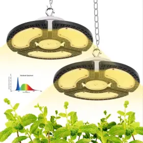 Hdufozwd1215 Myfoi Grow Lights 80w Full Spectrum For Indoor Plants Linkable Plant 2 X