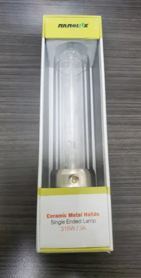 Cmhl-315w-3k Nanolux Cmh 315w 3k Ceramic Metal Halide Plant Grow Lamp