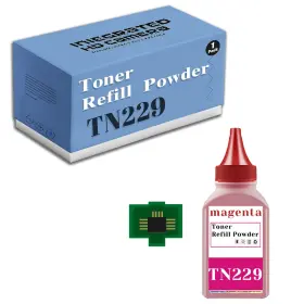 B0d1fxkk4g Nezih Tn229 Compatible Toner Refill Kit For Brother Series Printers