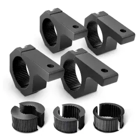 B07qgdxk4j Nilight 4pcs Led Off-road Light Bar Mounting Bracket Kit Tube Clamp Roll Cage Ho
