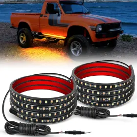B0c53zlcv3 Nilight 48in Truck Led Running Board Lights 2pcs Side Marker White Courtesy Ambe