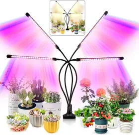 Hy-003 No Grow Light For Indoor Plants - Upgraded Version 80 Led Lamps