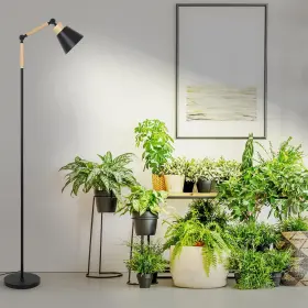 360164 Noble House 20w Full Spectrum Grow Light Tall Adjustable Indoor Plant Lamp