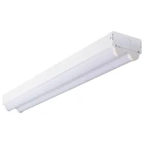 Nuvo Lighting 045923610707 2 Foot 20 Watt Led Double Light Strip Fixture 2200 Lumens White #3