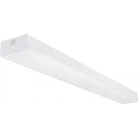 Nuvo Lighting 045923682100 40w Led Em Wide Dlc Strip 4k White #2