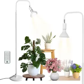 Slp-12d Omnipv Sol-leaf Premium Led Grow Lights Adjustable Full Spectrum Remote Control A