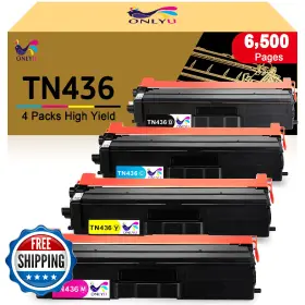 Mfc-l8900cdw Onlyu B073qhr72y Tn436 Tn433 Tn431 Toner Cartridge For Brother Hl-l8260cdw