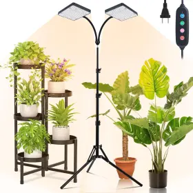 Orchbloom 657381360720 Grow Light With Stand Lights For Indoor Plants 50w Natural S