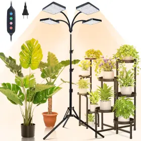 100w Orchbloom 657381360744 Grow Light With Stand Lights For Indoor Plants Natural